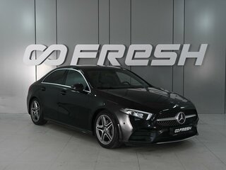 2018 Mercedes-Benz A-Класс 200 IV (W177), чёрный, 2199000 рублей, вид 1