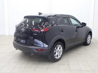 2022 Mazda CX-3 I Рестайлинг, чёрный, 1891255 рублей, вид 4