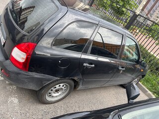 2012 Lada (ВАЗ) Kalina I, чёрный, 250000 рублей, вид 4