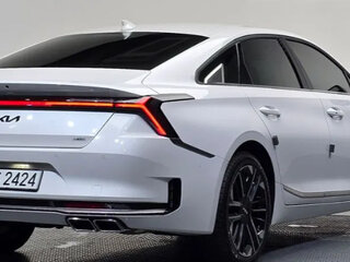 2026 Kia K8 I Рестайлинг, белый, 4516951 рублей, вид 2
