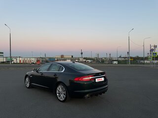 2011 Jaguar XF I Рестайлинг, зелёный, 1670000 рублей, вид 3