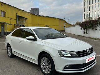 2017 Volkswagen Jetta (RU Market) VI Рестайлинг, белый, 1200000 рублей, вид 4