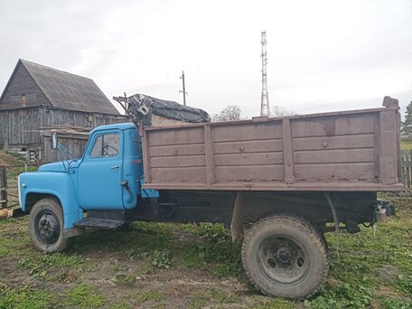 1991 ГАЗ-САЗ 3507, голубой, 150000 рублей, вид 3