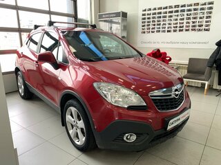 2014 Opel Mokka I, красный, 950000 рублей, вид 3
