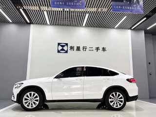 2022 Mercedes-Benz GLC Coupe 200 I (C253) Рестайлинг, белый, 4800110 рублей, вид 3