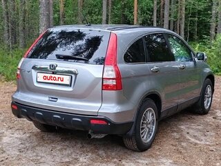 2007 Honda CR-V III, серебристый, 1200000 рублей, вид 2