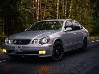 1998 Lexus GS 300 II, серебристый, 650000 рублей, вид 1