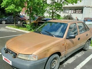 2002 Daewoo Nexia I, бежевый, 65000 рублей, вид 1