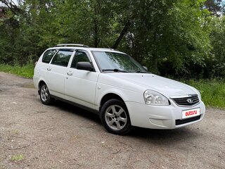 2013 Lada (ВАЗ) Priora I, белый, 245000 рублей, вид 3