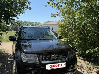 2009 Suzuki Grand Vitara II Рестайлинг, чёрный, 1300000 рублей, вид 1