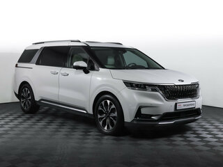 2021 Kia Carnival IV, белый, 3519000 рублей, вид 3