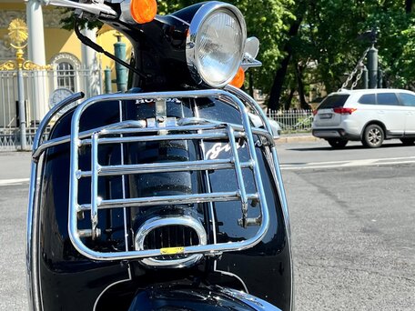 1998 Honda Giorno, чёрный, 140000 рублей, вид 3