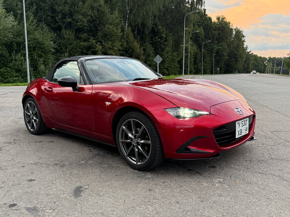 2021 Mazda Roadster IV (ND), красный, 2000000 рублей - вид 7