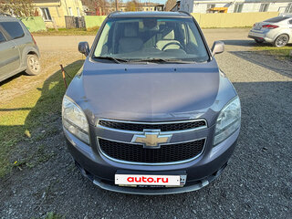 2012 Chevrolet Orlando I, серый, 1100000 рублей, вид 1