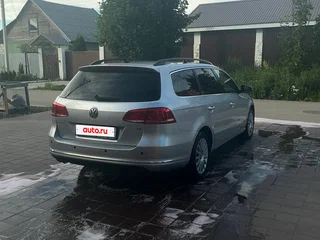 2012 Volkswagen Passat B7, серебристый, 1000000 рублей, вид 5