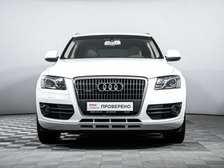 2010 Audi Q5 I (8R), белый, 1690000 рублей, вид 2