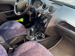 2006 Ford Fiesta Mk5, зелёный, 515000 рублей, вид 4