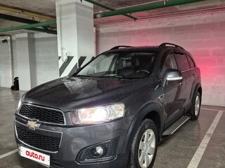 2014 Chevrolet Captiva I Рестайлинг 2, серый, 1200000 рублей, вид 1