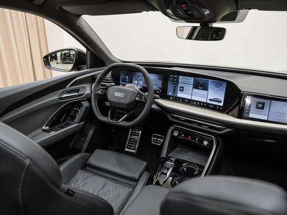 2026 Audi Q5 L III (GU), чёрный - вид 10
