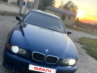 1996 BMW 5 серии 523i IV (E39), синий, 400000 рублей, вид 1