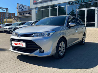 2016 Toyota Corolla Fielder XI (E160, E170, E180) Рестайлинг 1, серый, 959000 рублей, вид 3