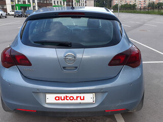 2010 Opel Astra J, голубой, 650000 рублей, вид 3