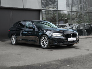 2021 BMW 5 серии 520d xDrive VII (G30/G31/G38) Рестайлинг, чёрный, 3650000 рублей, вид 3