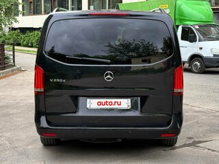 2020 Mercedes-Benz V-Класс Long 250 d длинный III (W447) Рестайлинг, чёрный, 3390000 рублей, вид 3