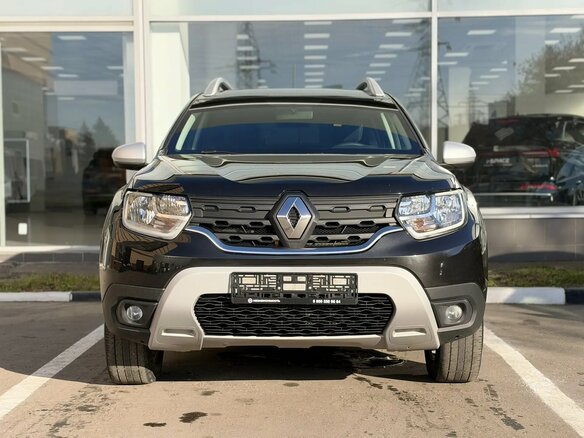 2022 Renault Duster II, чёрный, 1850000 рублей - вид 1
