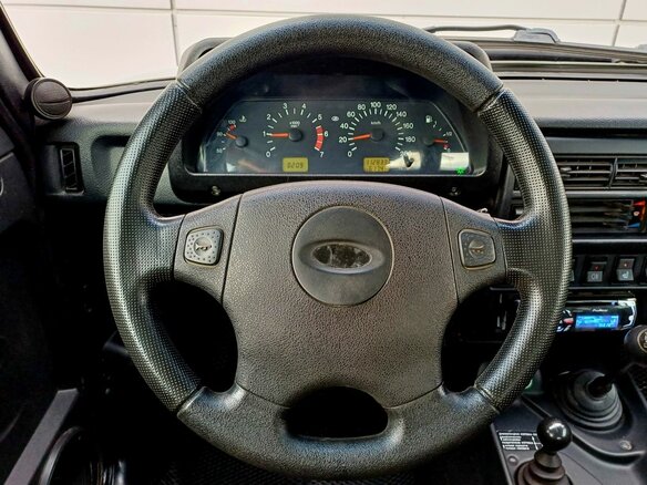 2017 Lada (ВАЗ) 2121 (4x4) I Рестайлинг, зелёный, 650000 рублей - вид 16