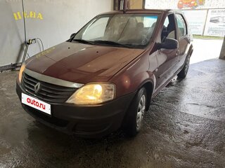 2011 Renault Logan I Рестайлинг, красный, 320000 рублей, вид 1
