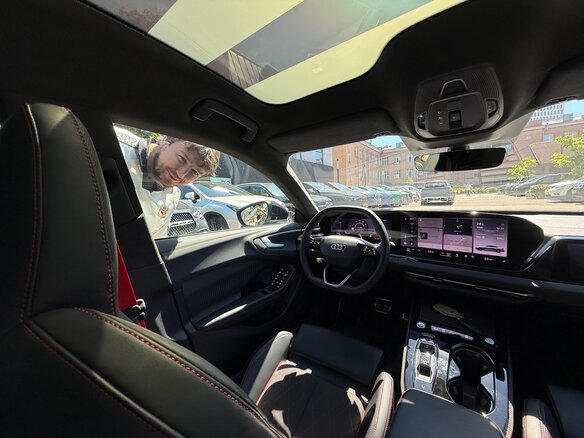 2026 Audi A5 L Sportback III (B10), серый, 5490000 рублей - вид 12