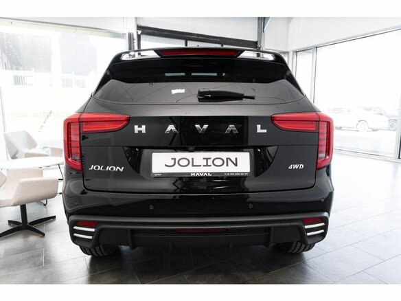 2026 Haval Jolion I Рестайлинг 2, чёрный - вид 3