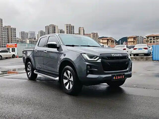 2023 Isuzu D-Max III, серый, 2690222 рублей, вид 3