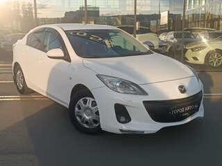 2012 Mazda 3 II (BL) Рестайлинг, белый, 750000 рублей, вид 2