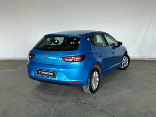2013 SEAT Leon III, голубой, 820000 рублей, вид 4