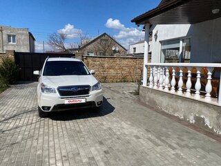 2013 Subaru Forester IV, белый, 1600000 рублей, вид 3