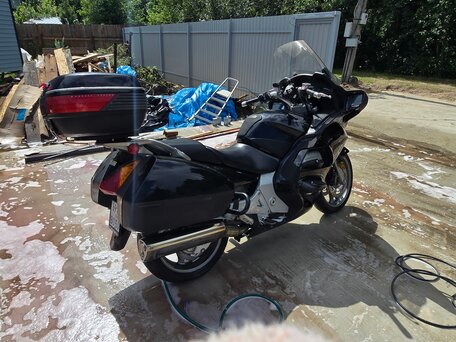 2006 Honda ST 1300, чёрный, 600000 рублей, вид 3