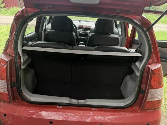 2007 Kia Picanto I, красный - вид 13