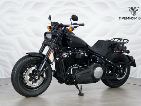 2017 Harley-Davidson Fat Bob, чёрный, 1449000 рублей, вид 3