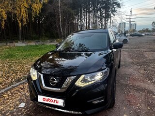 2020 Nissan X-Trail III Рестайлинг, чёрный, 2800000 рублей, вид 3