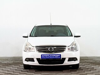 2016 Nissan Almera III (G15), белый, 729000 рублей, вид 2