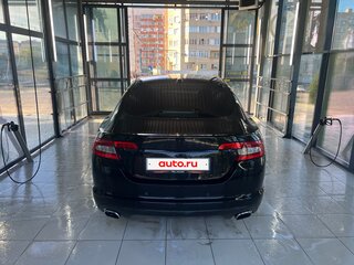 2008 Jaguar XF I, чёрный, 1090000 рублей, вид 4