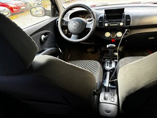 2005 Nissan Micra III (K12), красный, 250000 рублей, вид 4