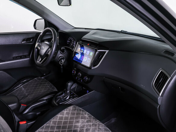 2021 Hyundai Creta I Рестайлинг, чёрный, 1664233 рублей - вид 9