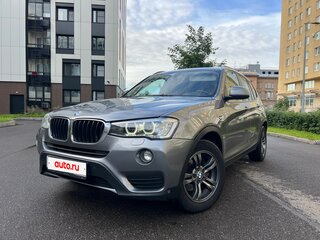 2015 BMW X3 20i xDrive II (F25) Рестайлинг, серый, 1500000 рублей, вид 1