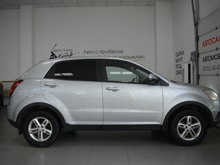 2011 SsangYong Actyon II, серебристый, 699000 рублей, вид 3