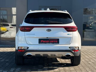 2019 Kia Sportage IV Рестайлинг, белый, 2450000 рублей, вид 5