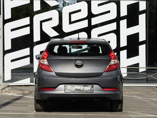 2016 Hyundai Solaris I Рестайлинг, серый, 999000 рублей, вид 4