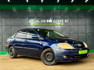 2006 Toyota Corolla IX (E120, E130) Рестайлинг, синий, 399000 рублей, вид 1